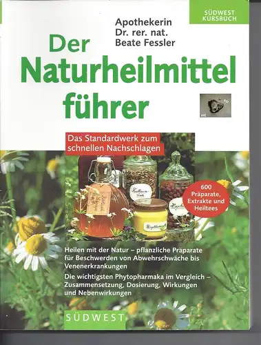 Fessler Beate: Der Naturheilmittelführer. 