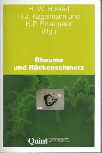 Rheuma und Rückenschmerz. 