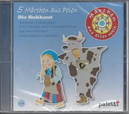 5 Märchen aus Polen, Die Kuhhaut, CD, Hörbuch
