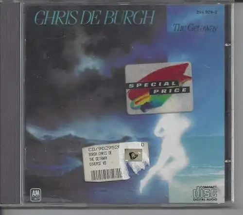 Chris de Burgh, The Getaway, CD