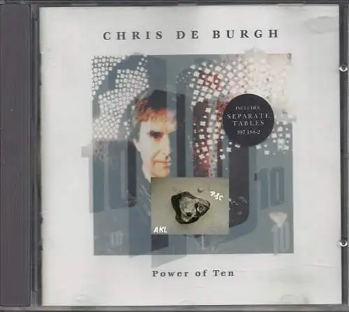 Chris de Burgh, Power of Ten, CD