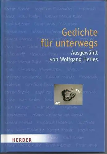 Wolfgang Herles: Gedichte für unterwegs. 