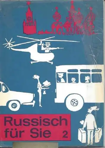 Russisch für Sie 2, blau. 