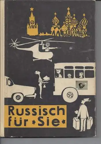 Beck, Günther, Wolter: Russisch für Sie, Ein Lehrbuch für Erwachsene. 