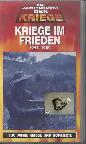 Kriege im Frieden, 1945 - 1989, VHS