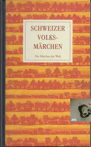 Uther: Schweizer Volksmärchen, Die Märchen der Welt. 
