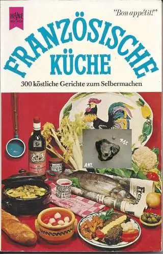 Piepenstock Marianne: Französische Küche. 