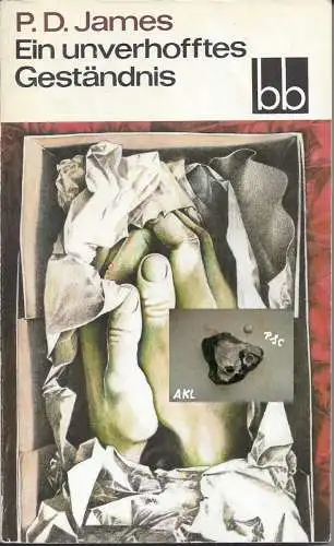 P. D. James: Ein unverhofftes Geständnis.