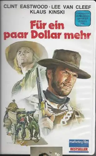 Für ein paar Dollar mehr, VHS