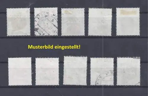 Bundesrep. Deutschland  Nr Mi. Nr. 694-703 Gebraucht