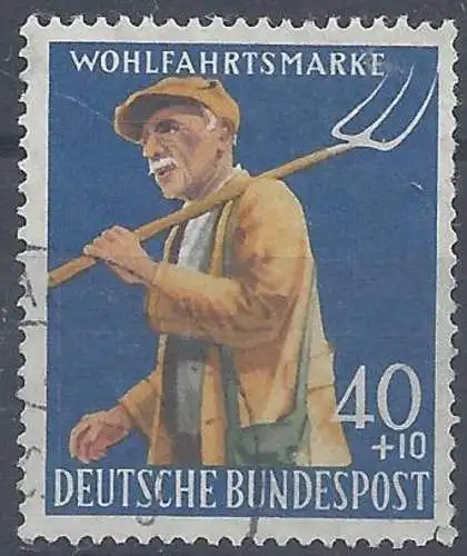 Bundesrep. Deutschland  Nr Mi. Nr. 300 Gebraucht