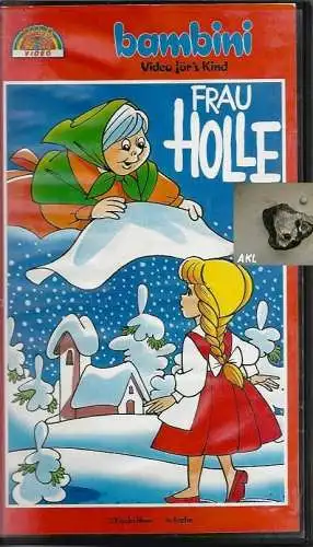 Frau Holle, bambini, Märchen, VHS