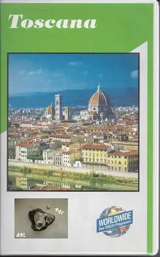 Toscana, Worldwide, VHS