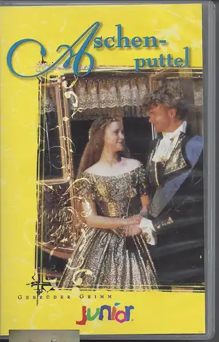 Aschenputtel, Märchen, Junior, VHS