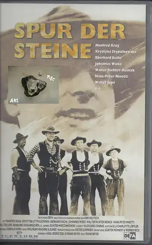Spur der Steine, Manfred Krug, VHS