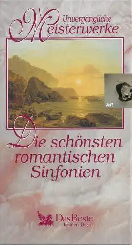 Die schönsten romantischen Sinfonien, 3 Kassetten, MC