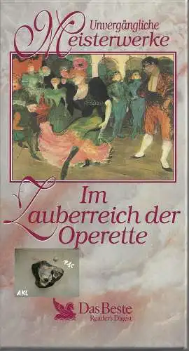 Im Zauberreich der Operette, 3 Kassetten, MC