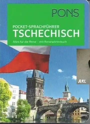 Pons Pocket-Sprachführer Tschechisch. 