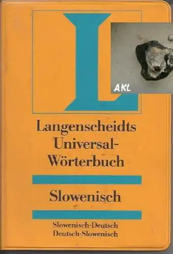 Langenscheidts Universal Wörterbuch, Slowenisch. 