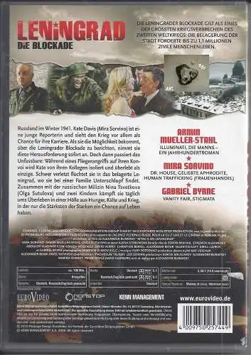 Leningrad, Die Blockade, Byrne, Müller-Stahl, DVD