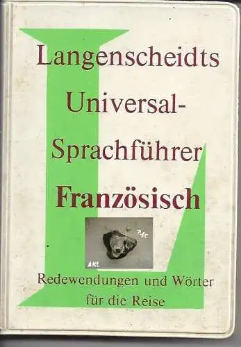 Langenscheidts Universal Sprachführer Französisch. 