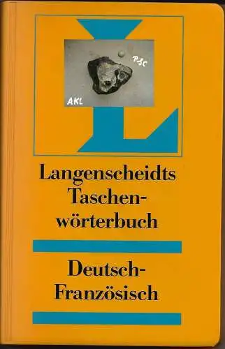 Langenscheidts Taschenwörterbuch Deutsch Französisch. 