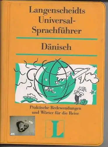 Langenscheidts Universal Sprachführer Dänisch. 