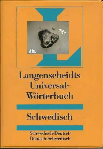 Langenscheidts Universal Wörterbuch Schwedisch. 