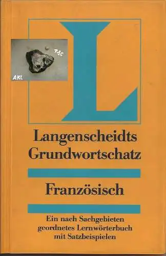 Langenscheidts Grundwortschatz Französisch. 