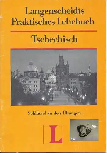 Langenscheidts Praktisches Lehrbuch Tschechisch, Schlüssel. 
