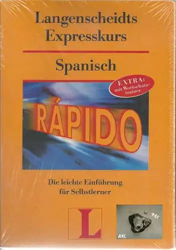 Langenscheidts Expresskurs Spanisch Rapido. 