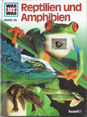 Was ist was, Reptilien und Amphibien, Band 20, Tessloff. 