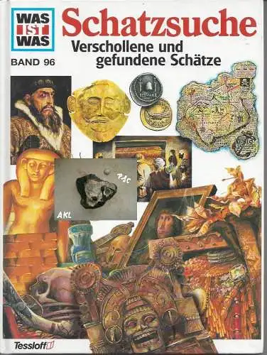 Was ist was, Schatzsuche, Band 96, Tessloff. 