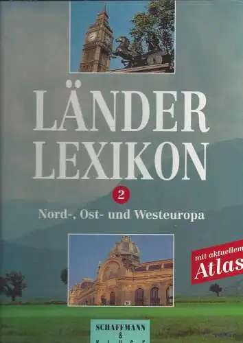 Länder Lexikon 2, Nord Ost und Westeuropa. 