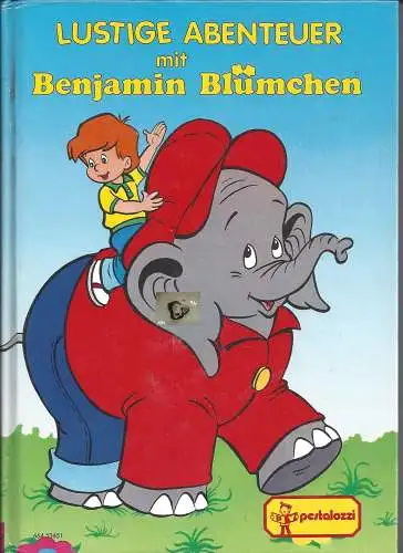 Lustige Abenteuer mit Benjamin Blümchen. 