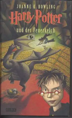 Joanne K. Rowling: Harry Potter und der Feuerkelch. 