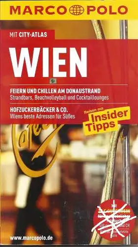 Wien mit City-Atlas.