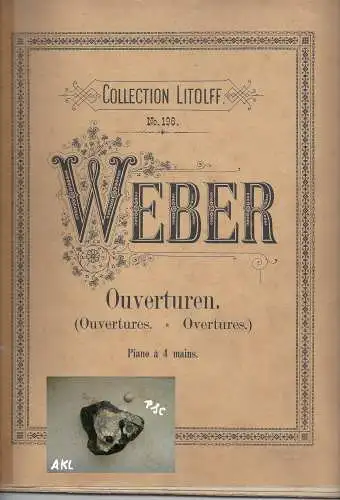 Weber: Ouverturen. 