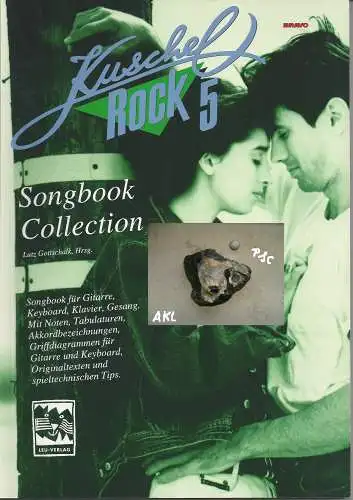 Kuschel Rock 5, Songbook Collection für Klavier, Gitarre, Keyboard. 