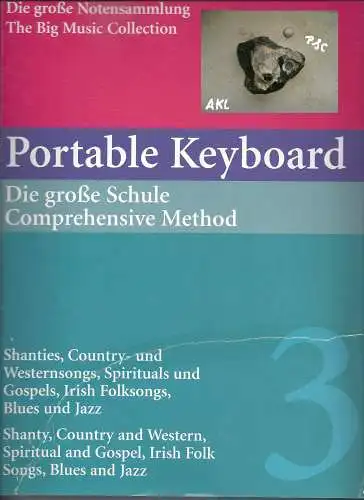 Portable Keyboard, die große Schule, Band 3. 