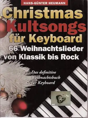 Heumann: Christmas Kultsongs für Keyboard, 66 Weihnachtslieder, Heumann. 