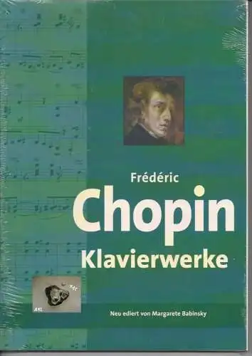 Margarete Babinksy: Chopin Frederic, Klavierwerke. 