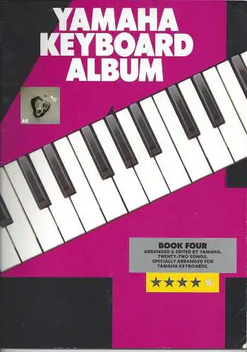 Yamaha Keyboard Album, book four. 