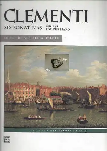 Clementi: Six Sonatinas. 
