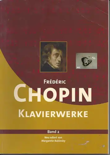 Margarete Babinksy: Chopin Frederic, Klavierwerke, Band 2. 