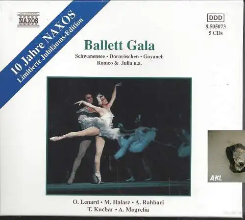 Ballett Gala, CD