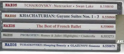 Ballett Gala, CD