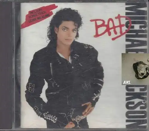 Michael Jackson, Bad, CD