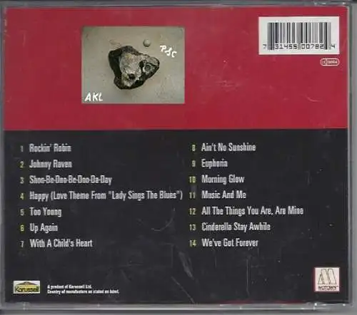 Music and me, Michael Jackson, CD