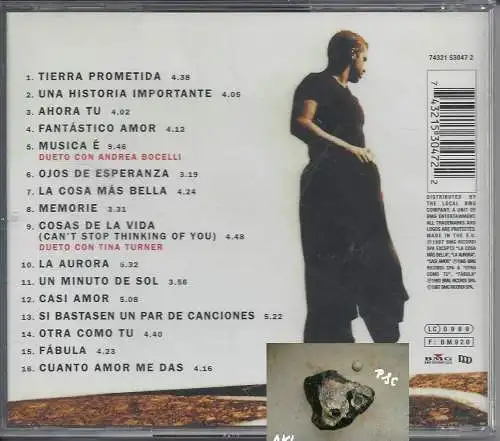 Eros Ramazzotti, CD